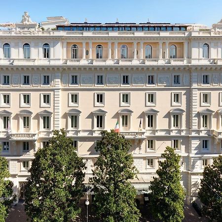 Rome Marriott Grand Hotel Flora Exterior foto
