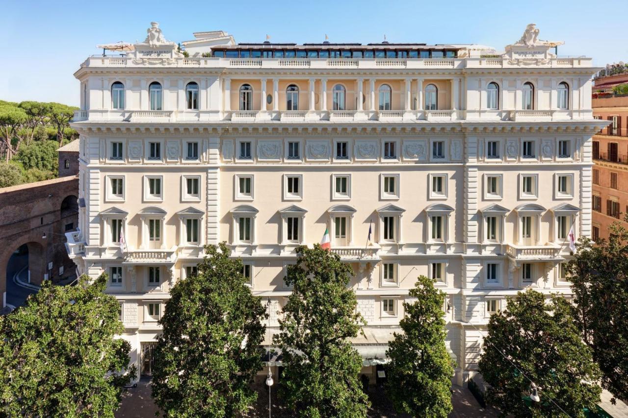 Rome Marriott Grand Hotel Flora Exterior foto