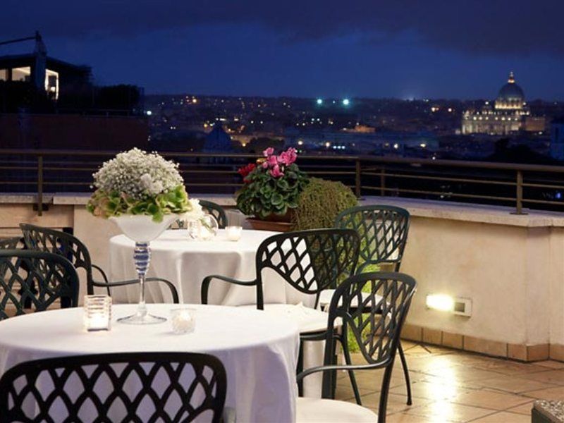 Rome Marriott Grand Hotel Flora Restaurante foto